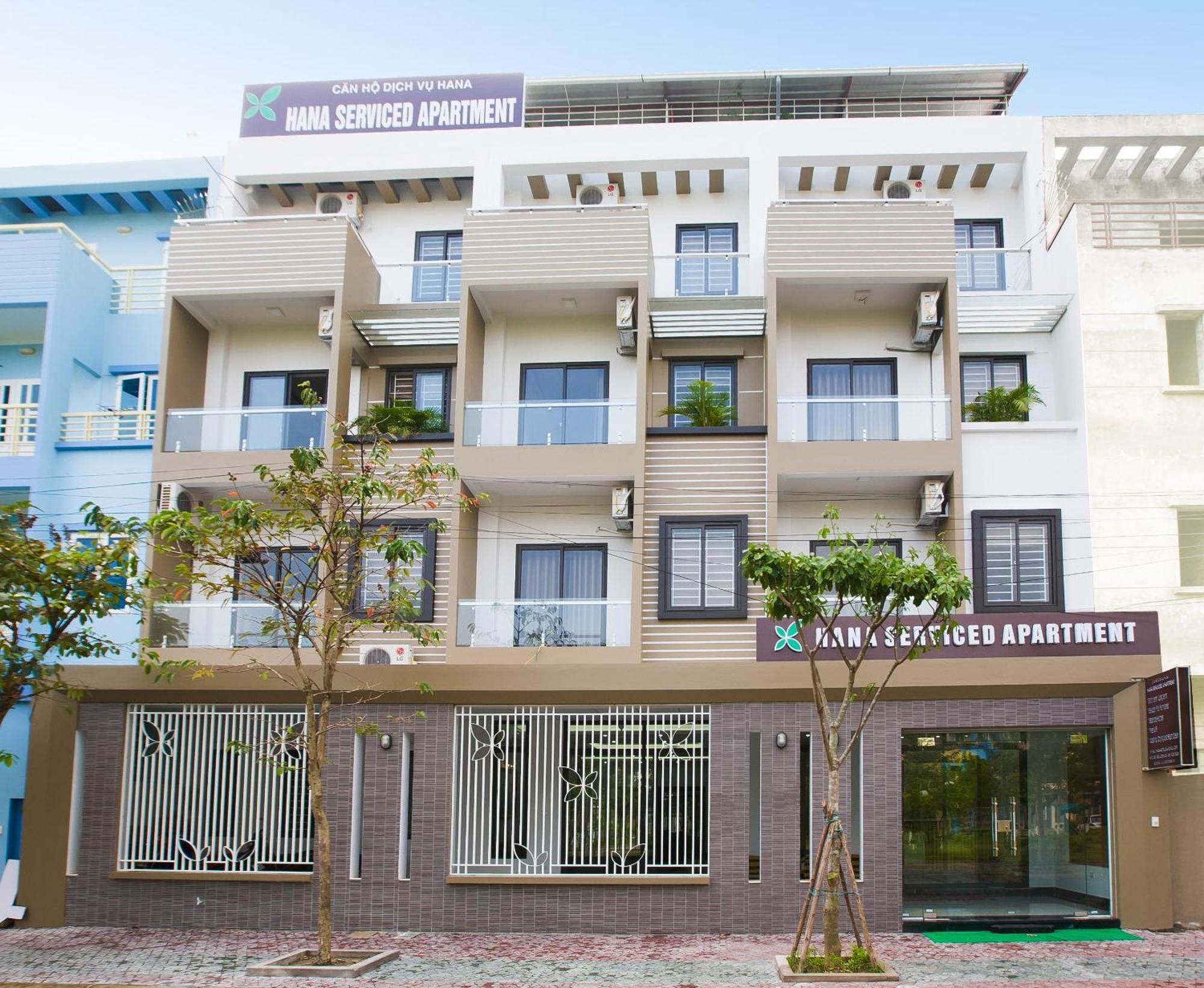 Hana 1 Apartment&Hotel Bắc Ninh Exterior foto