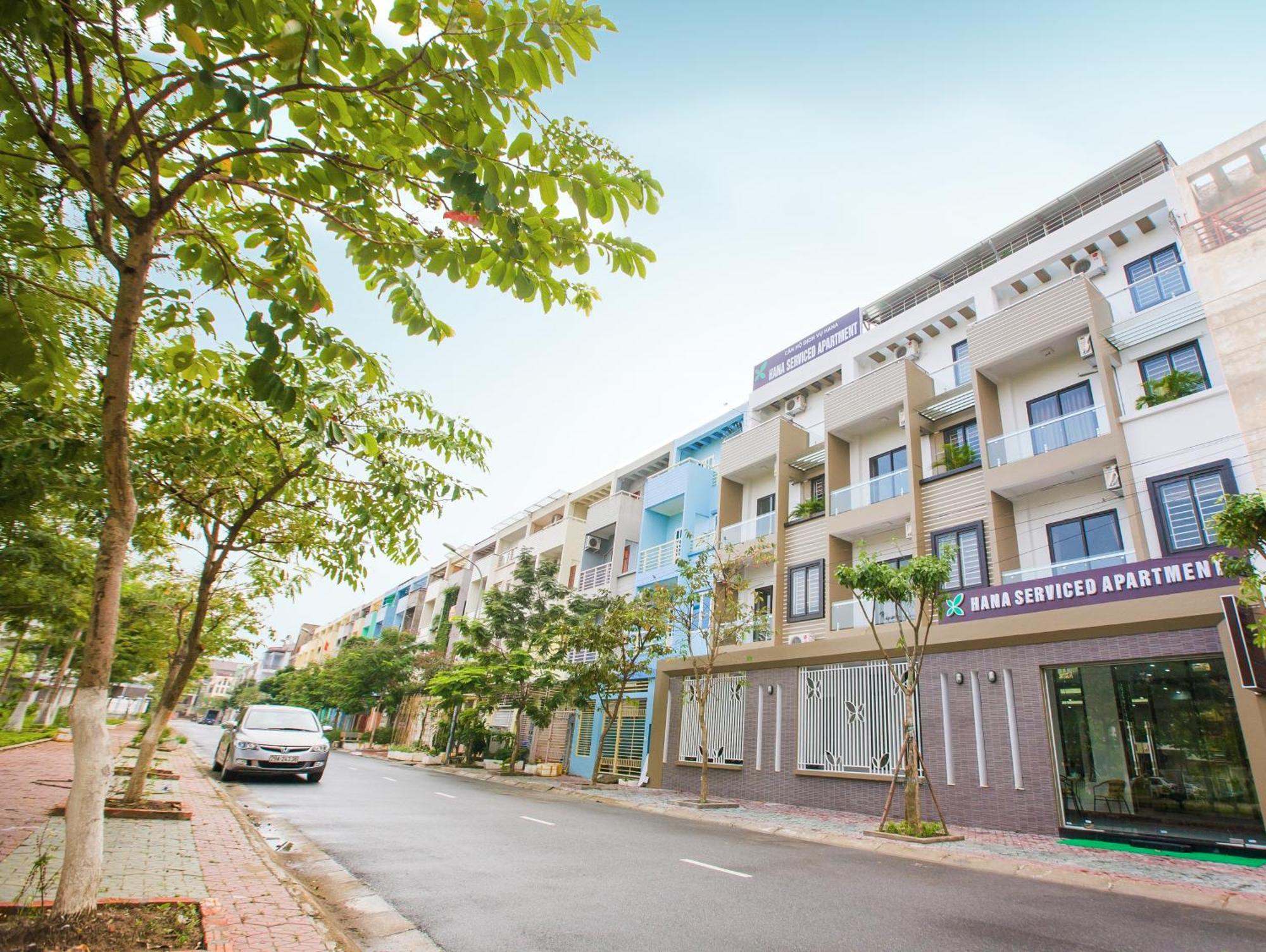 Hana 1 Apartment&Hotel Bắc Ninh Exterior foto