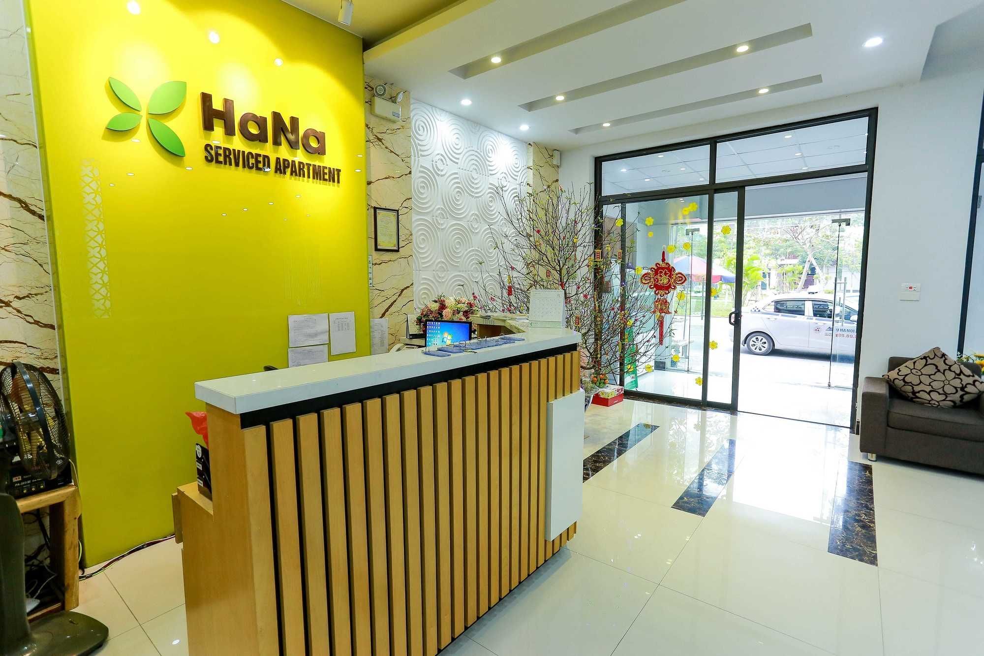 Hana 1 Apartment&Hotel Bắc Ninh Exterior foto