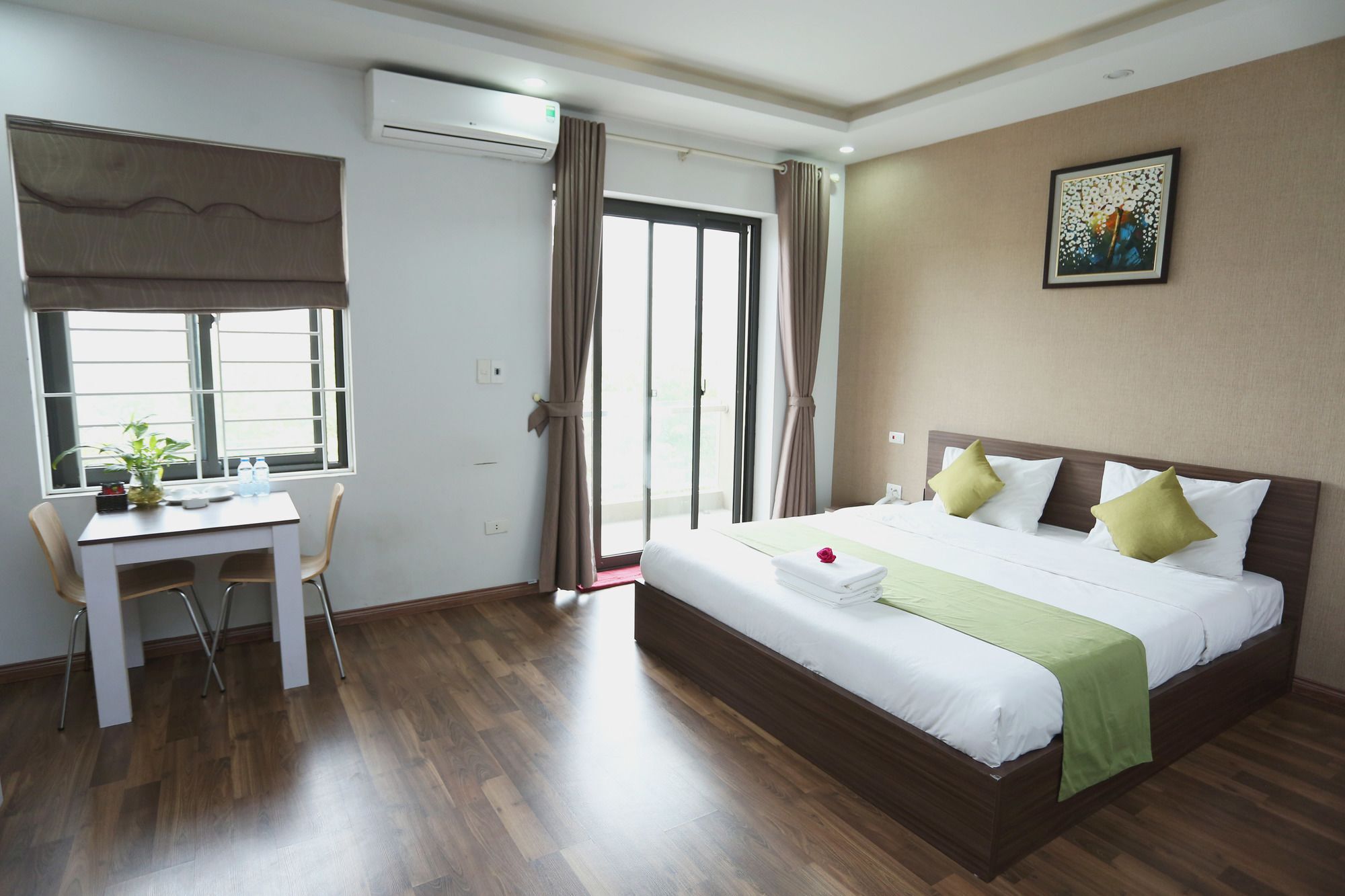 Hana 1 Apartment&Hotel Bắc Ninh Exterior foto